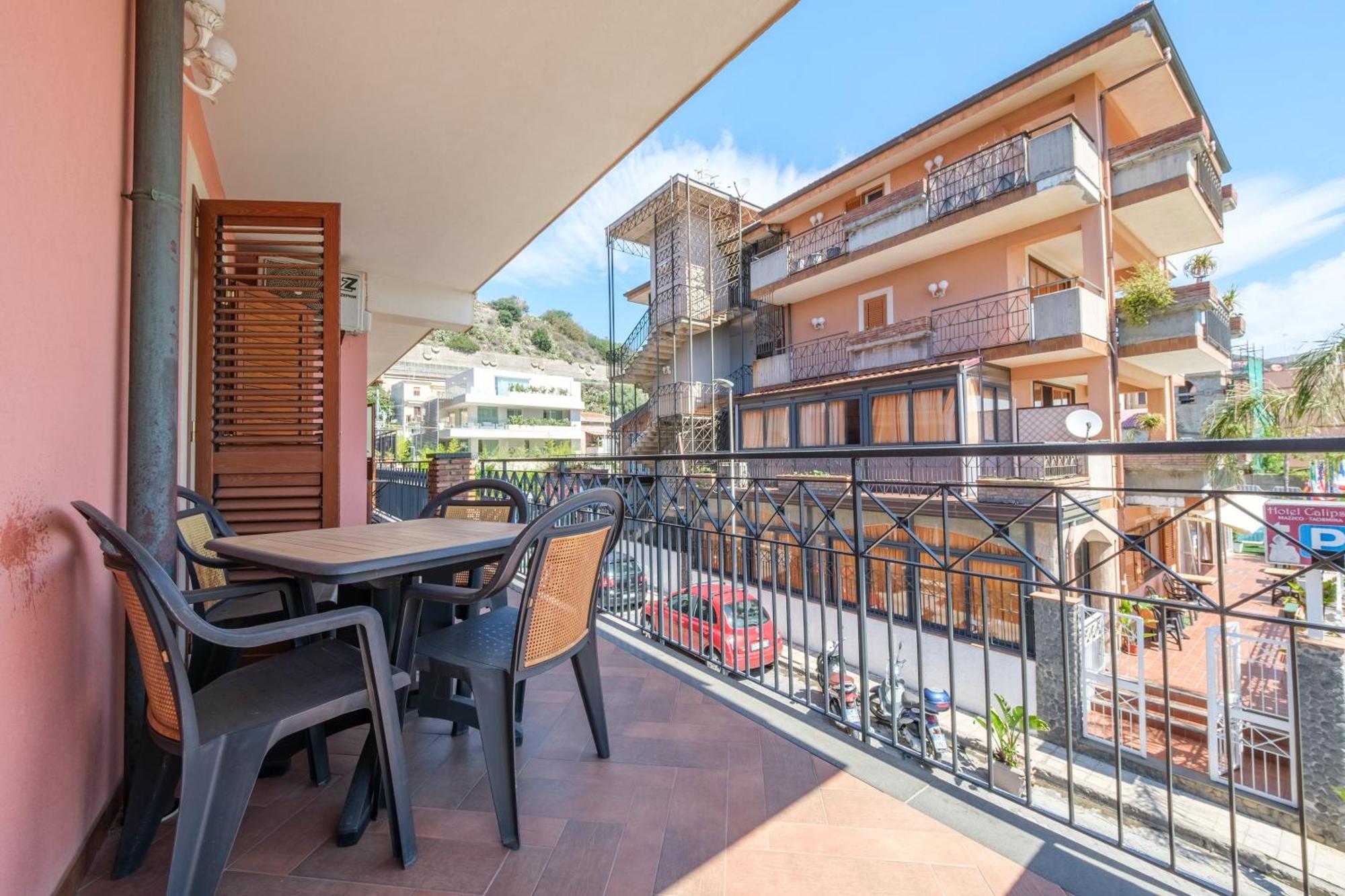 Taormina Beach Front - Mazzeo Buitenkant foto